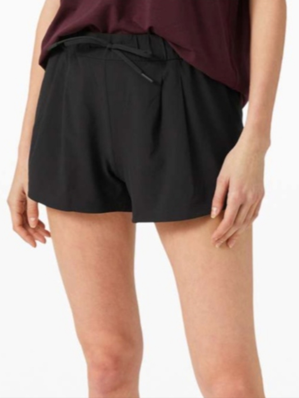 Lululemon Stroll At Sundown Midrise Shorts